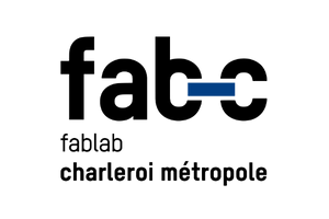 Logo du Fab-C, le fablab de Charleroi dédié à l’innovation, à la création et au prototypage collaboratif.